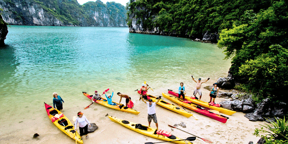 Cat Ba Island Camping and Kayaking Tour 3 Days